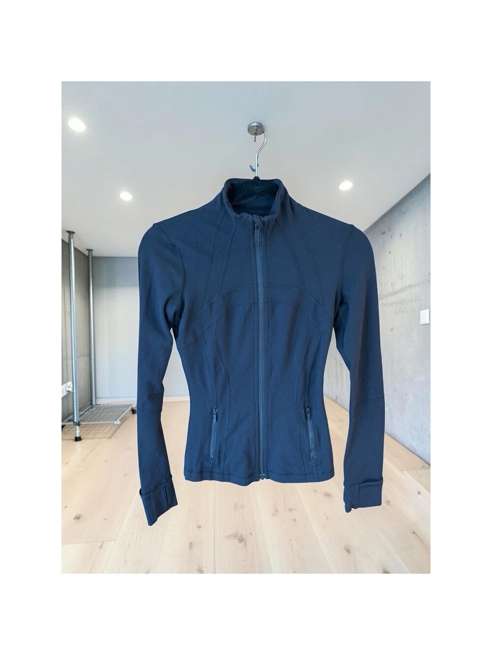 Lululemon Black Define Jacket. Size 2 women’s
